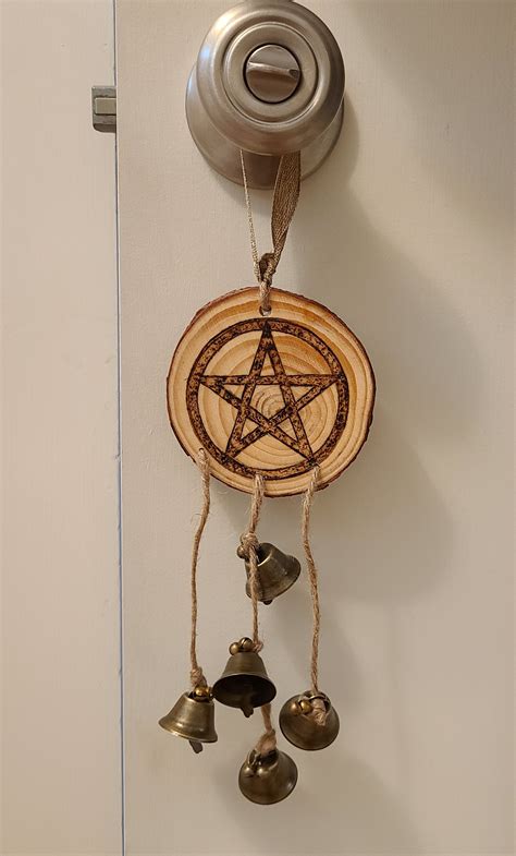 Personalizing Your Space with Witch Bell Door Hangers